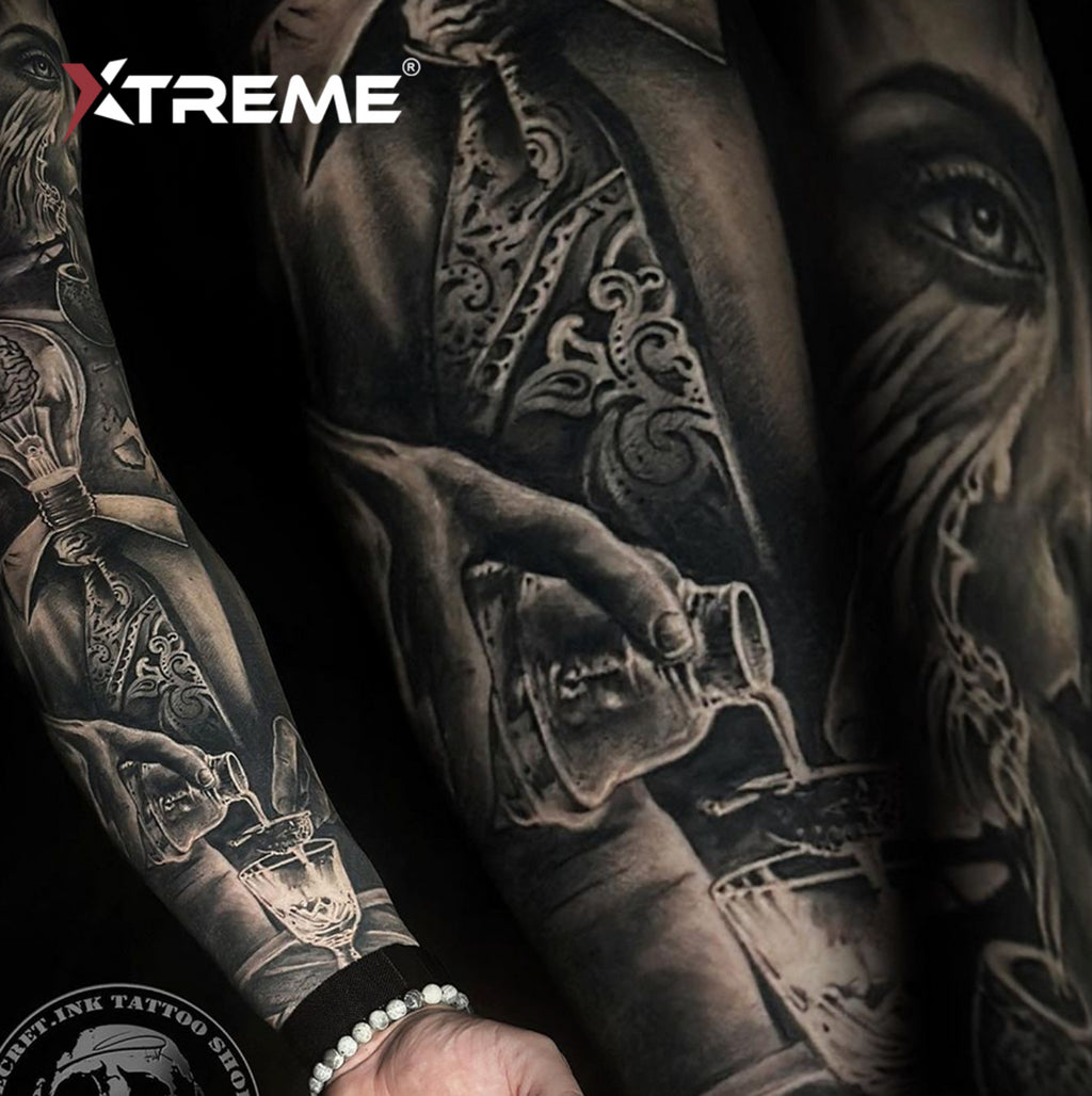 The Influence of Optical Illusions in Tattoo Design: Playing with Perception and Depth